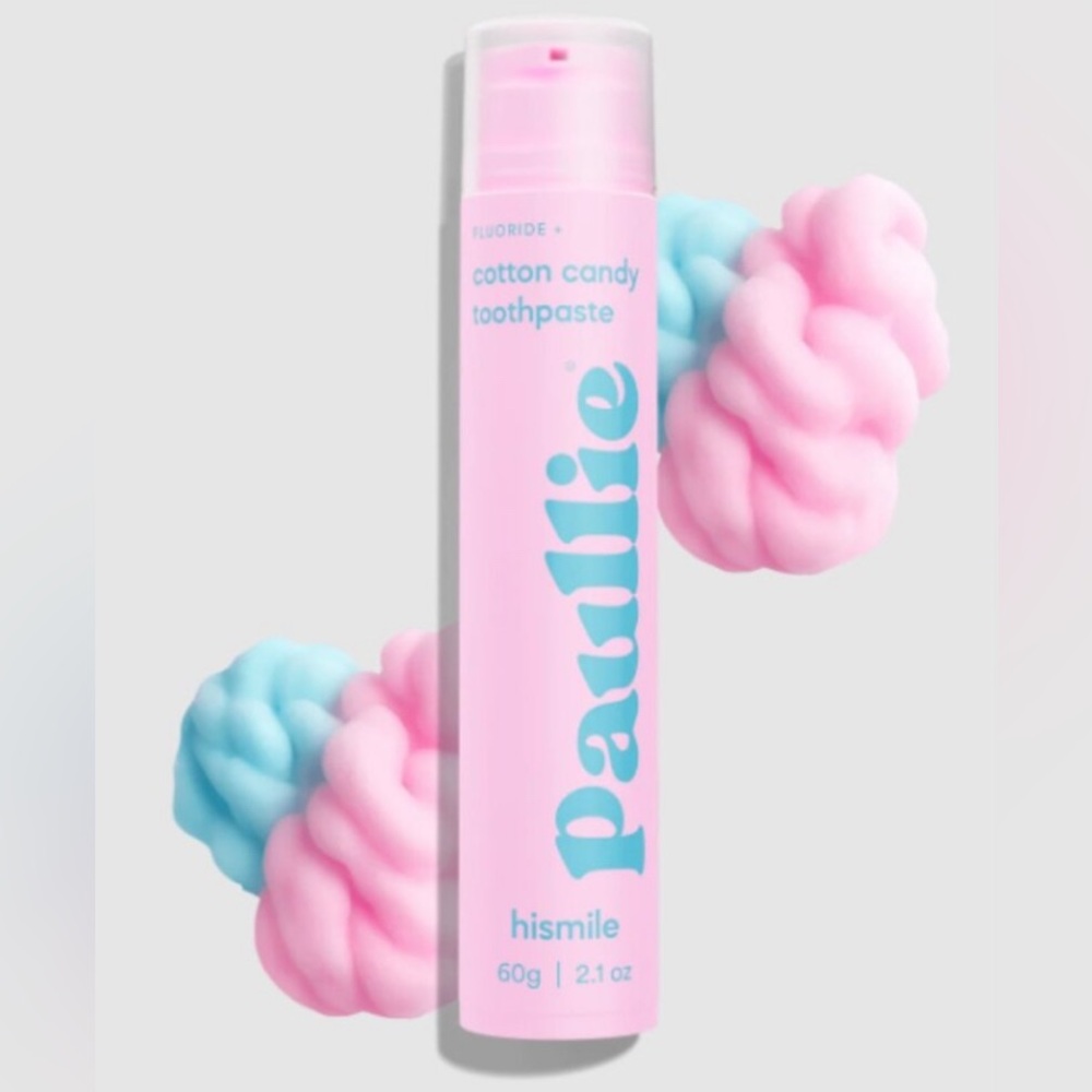 Hismile Cotton Candy Toothpaste -Viral on TikTok-Vegan,Gluten-Free NWT